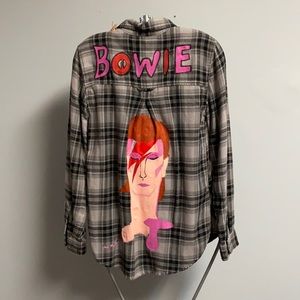 David Bowie Flannel